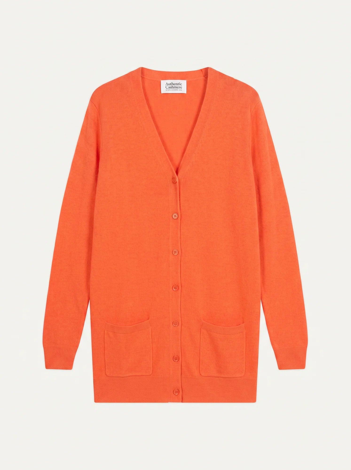 CIMET cardigan col V carotte