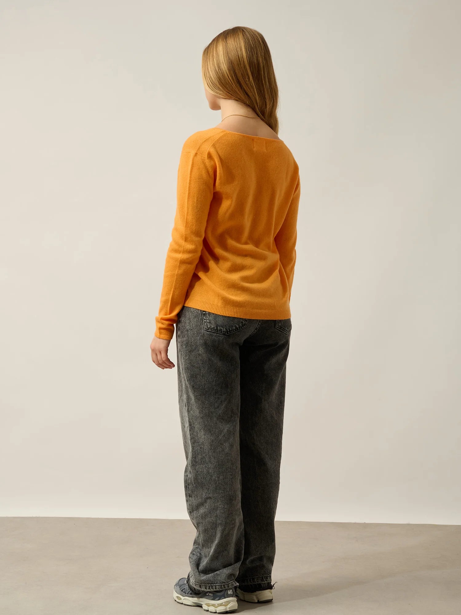 LANFON sweater crew neck mangue
