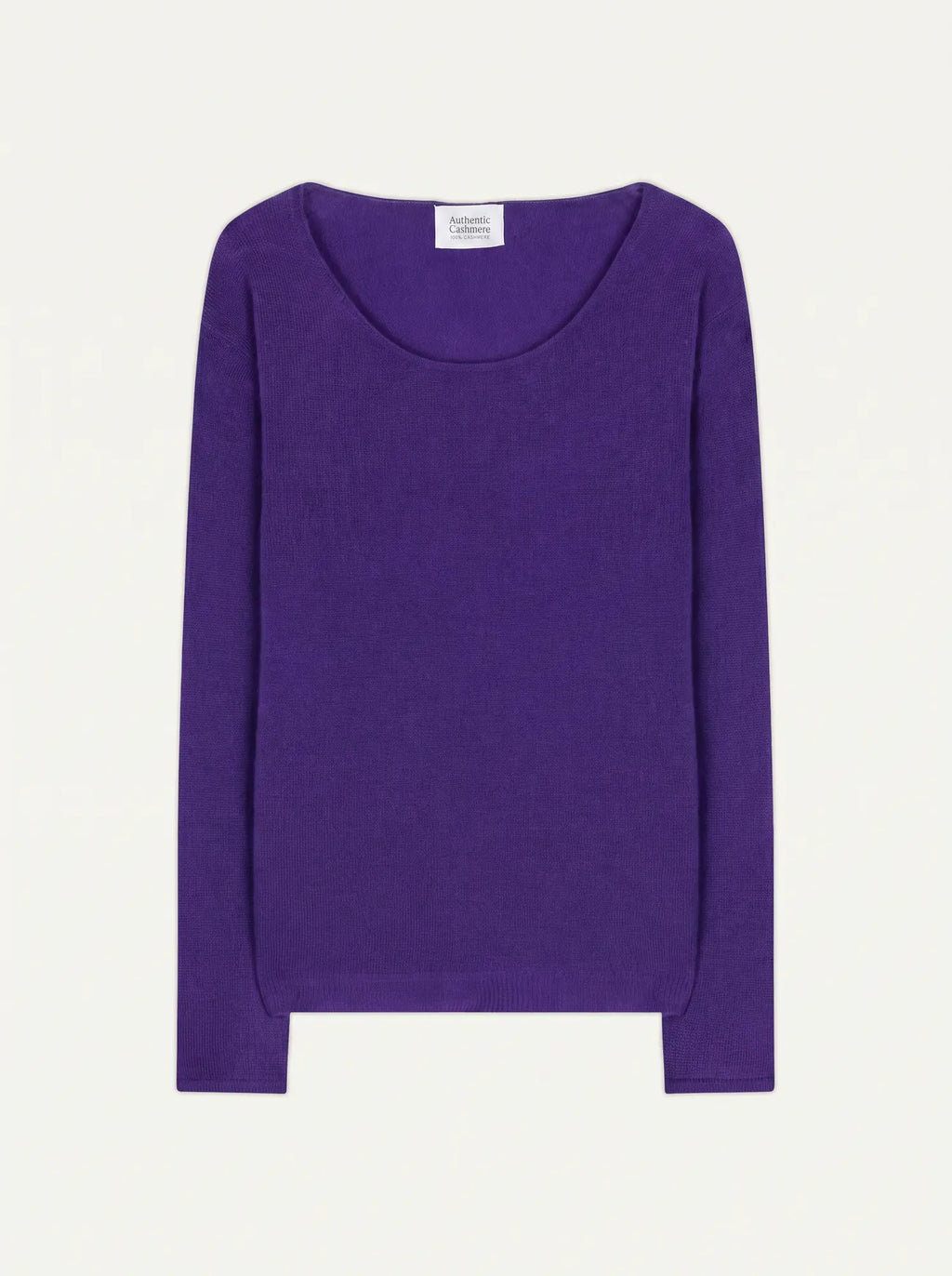 LANFON sweater crew neck ultra violet