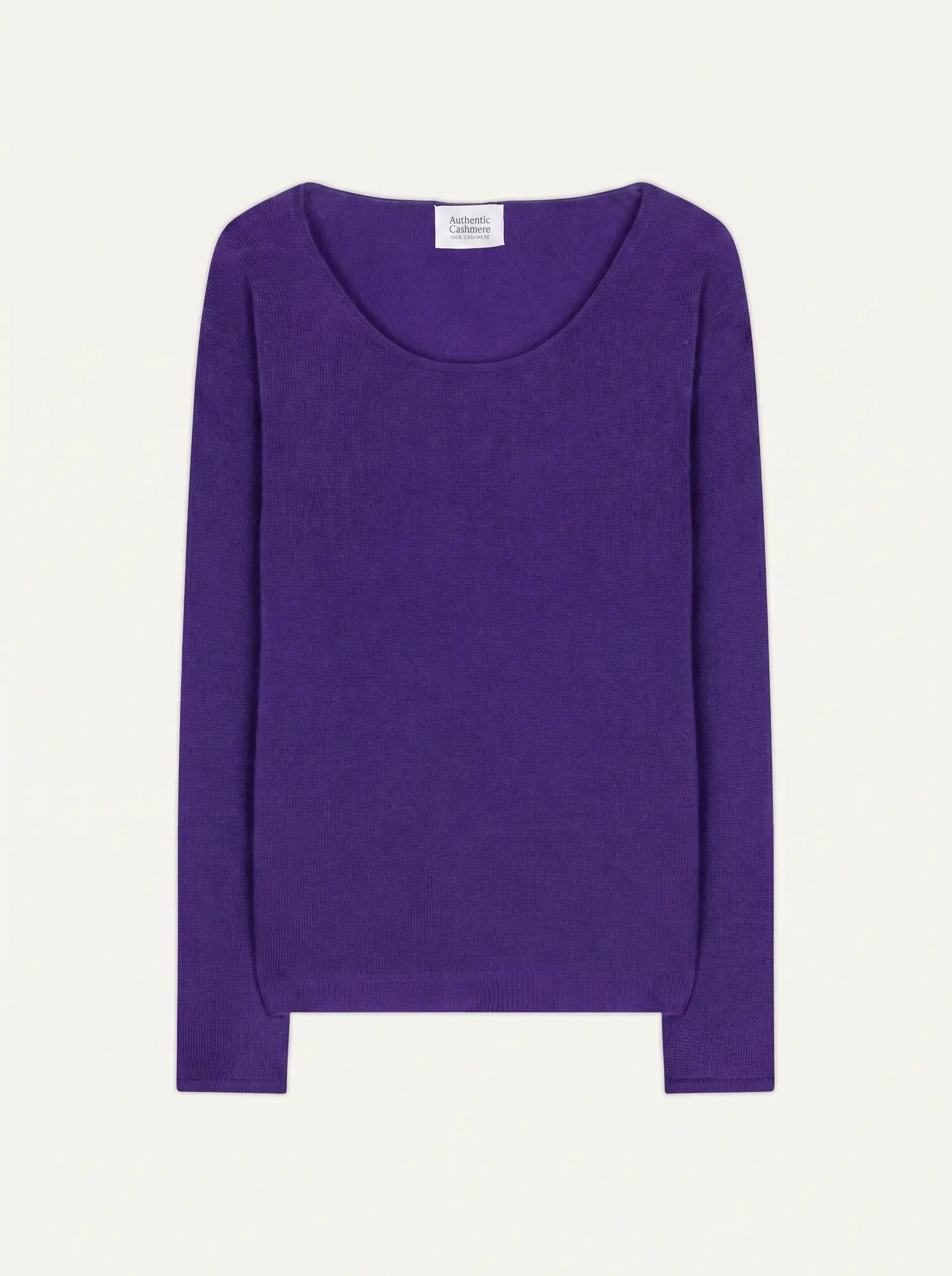 LANFON sweater crew neck ultra violet
