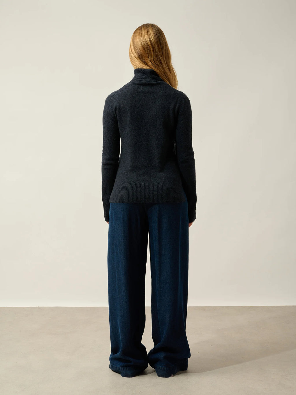 FORNET Pullover Rollkragen Kaviar