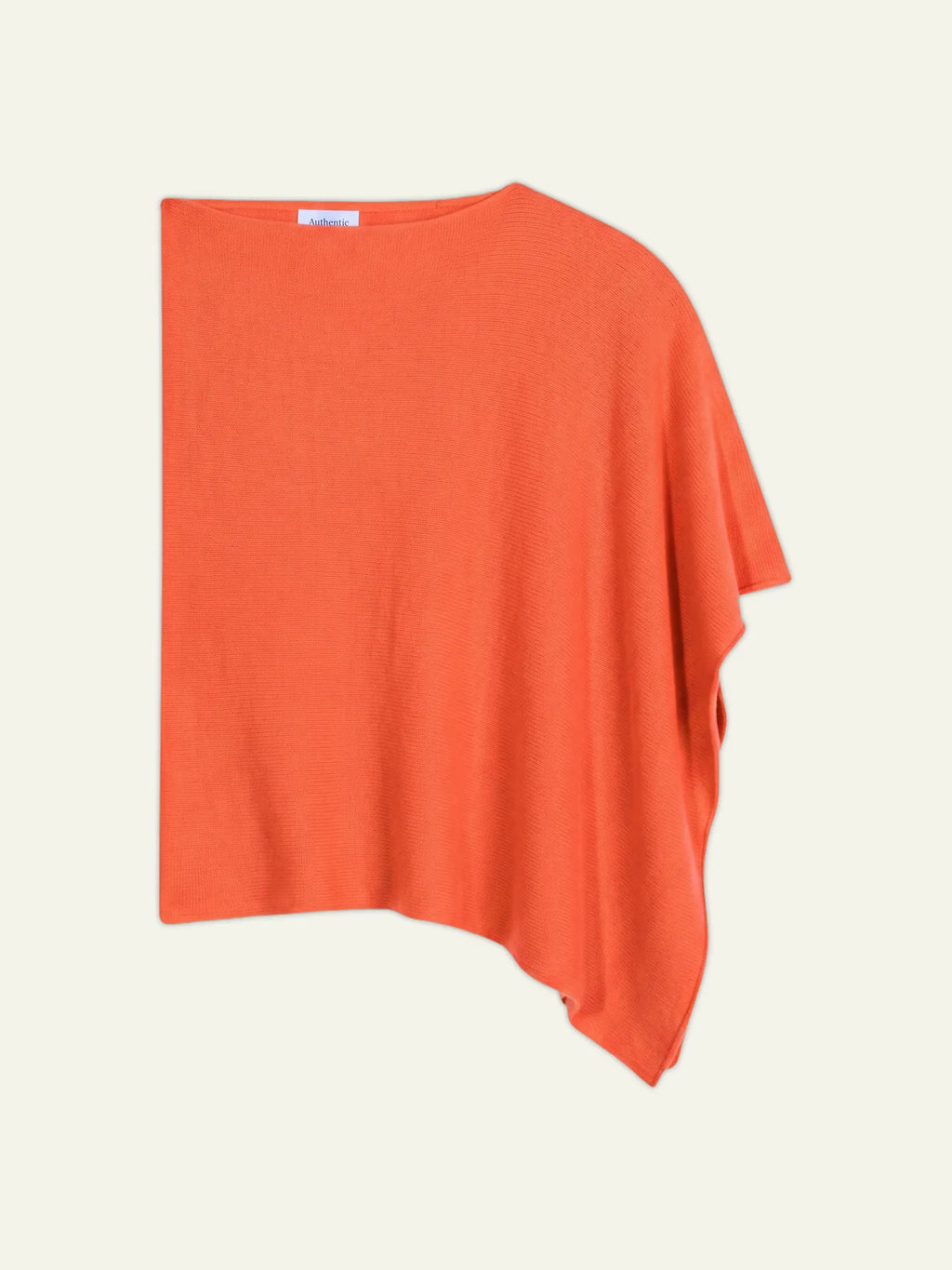 MERYL poncho 4-fädig karotte