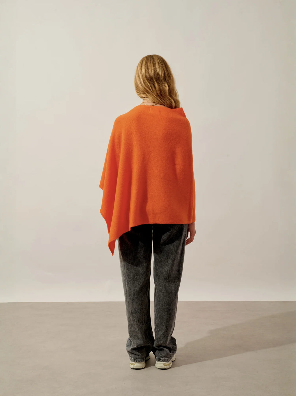 MERYL poncho 4-fädig karotte