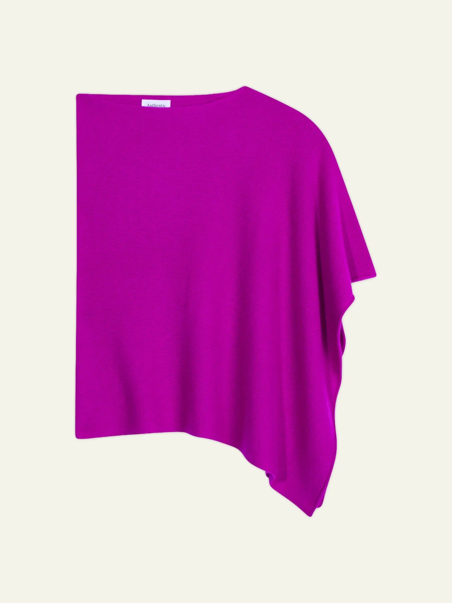 MERYL poncho 4 ply hibiscus