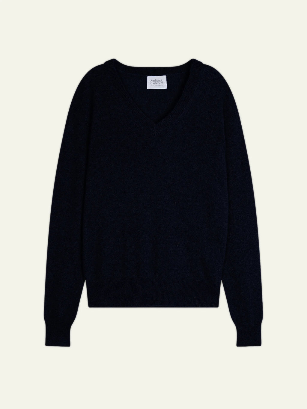 GARDORIA pullover v-ausschnitt caviar