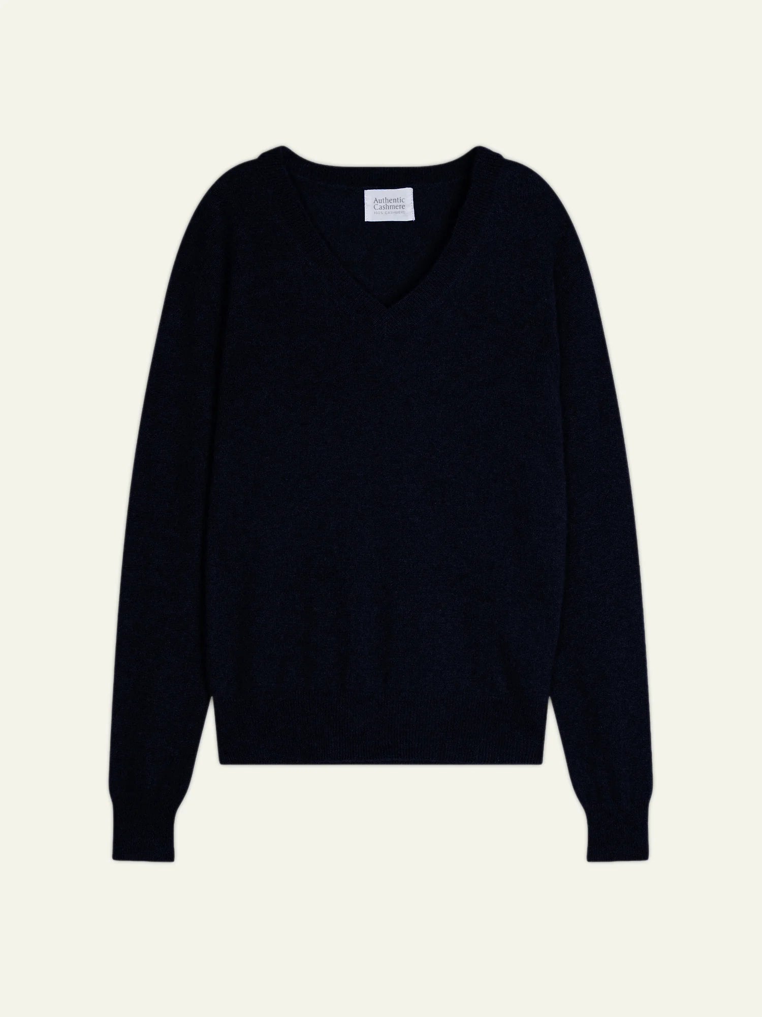 GARDORIA pullover v-ausschnitt caviar