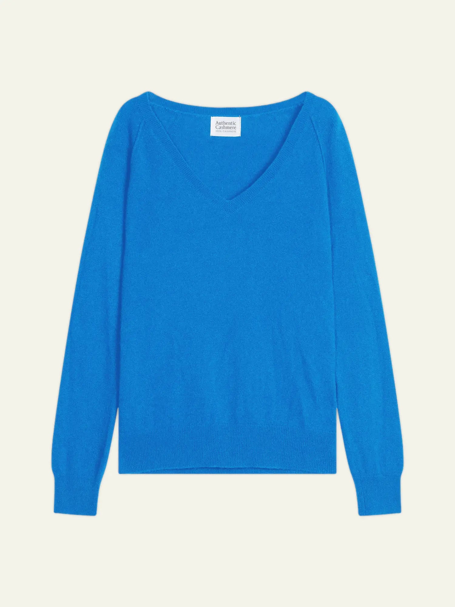 GIUSALET sweater v-neck celestial blue