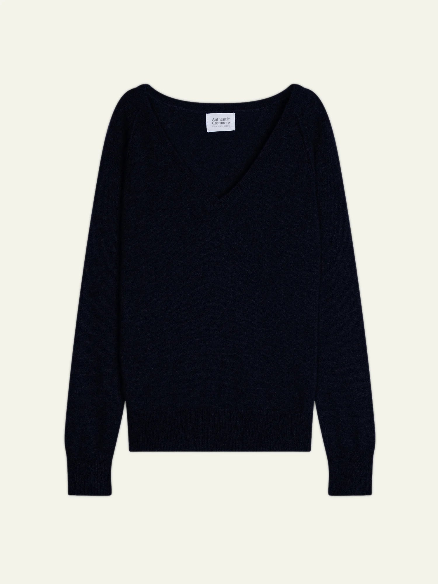 GIUSALET sweater v-neck caviar