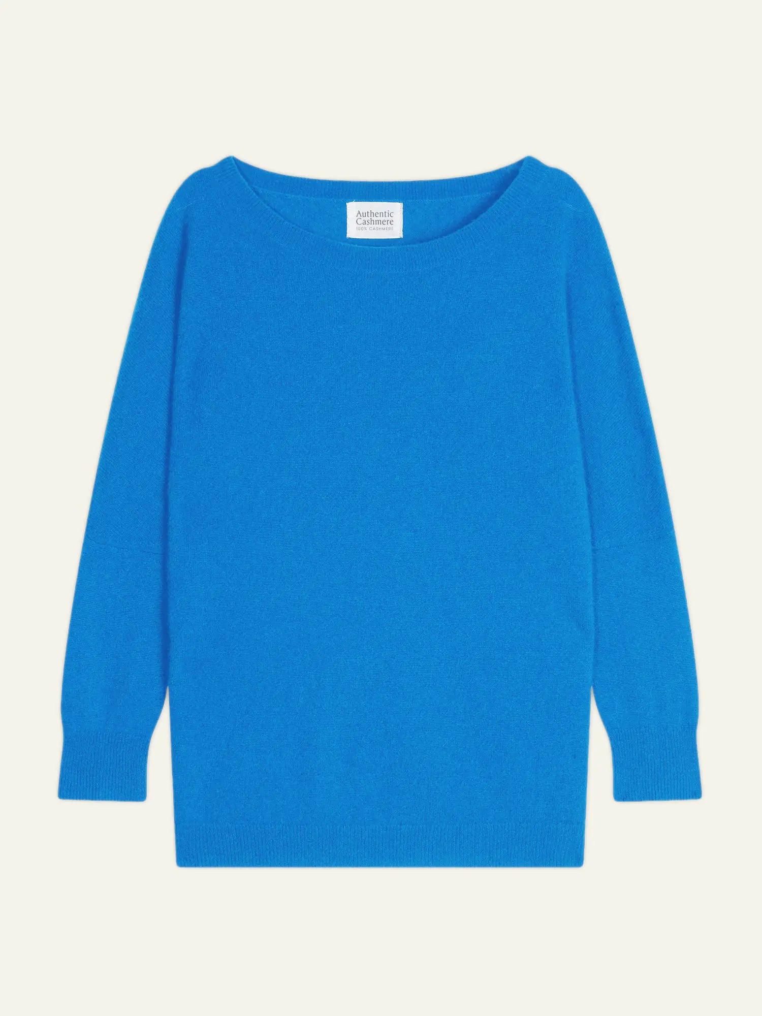 GOLÉON sweater batwing celestial blue