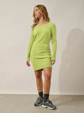 ARMET dress crew neck citrus