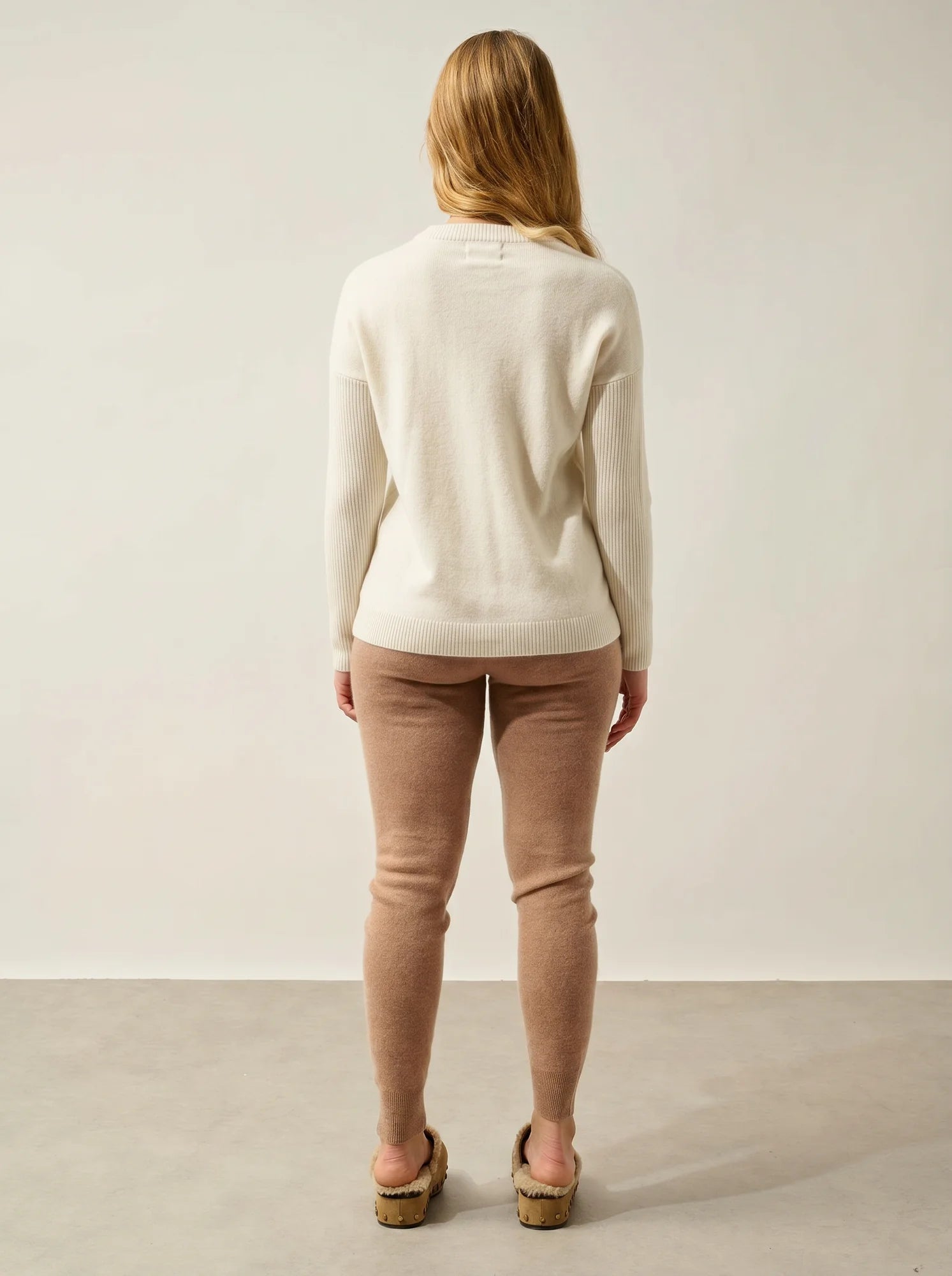 DARIA Sweater Crew Neck Water