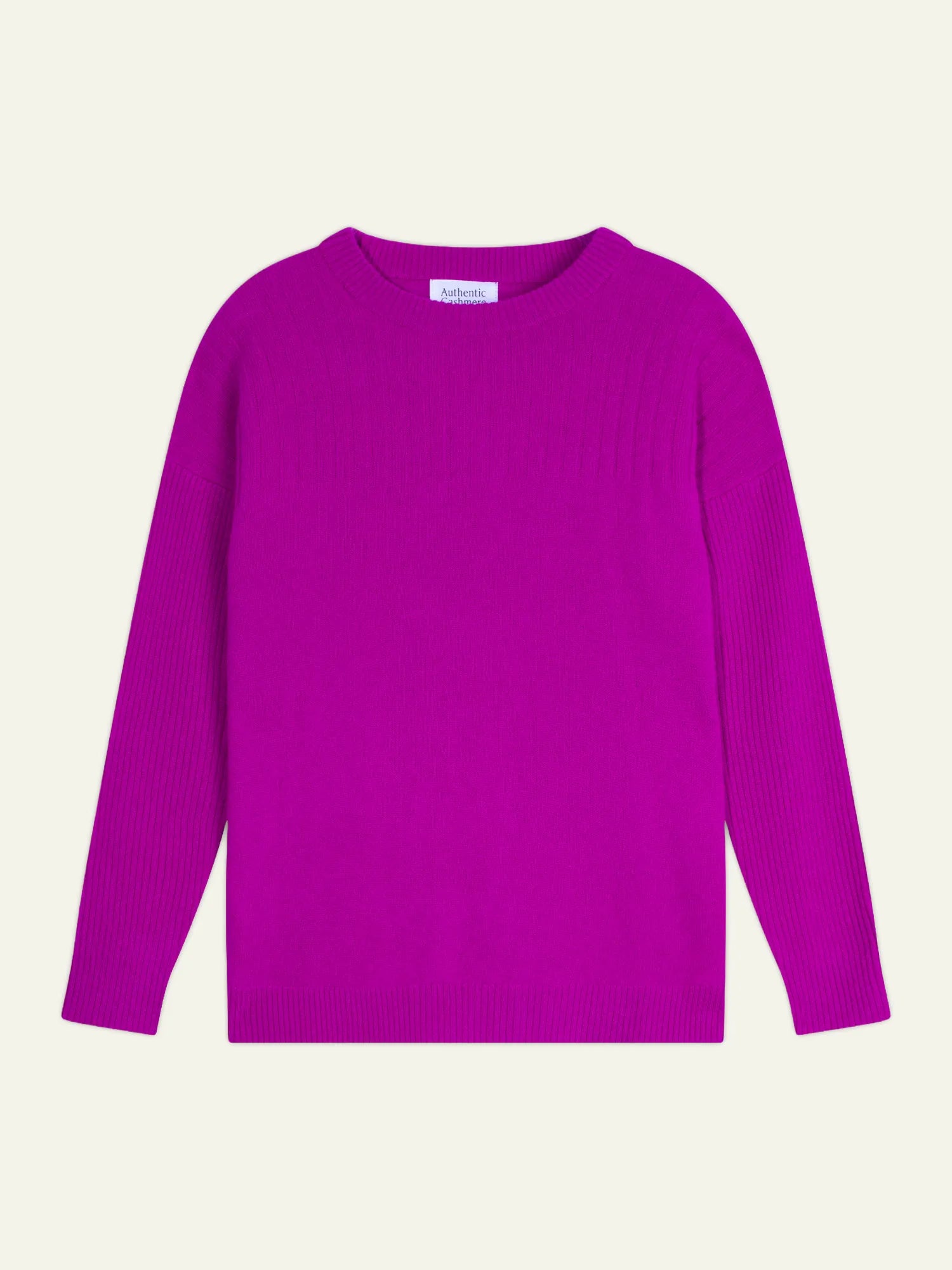 DARIA pullover rundhalsausschnitt hibiscus