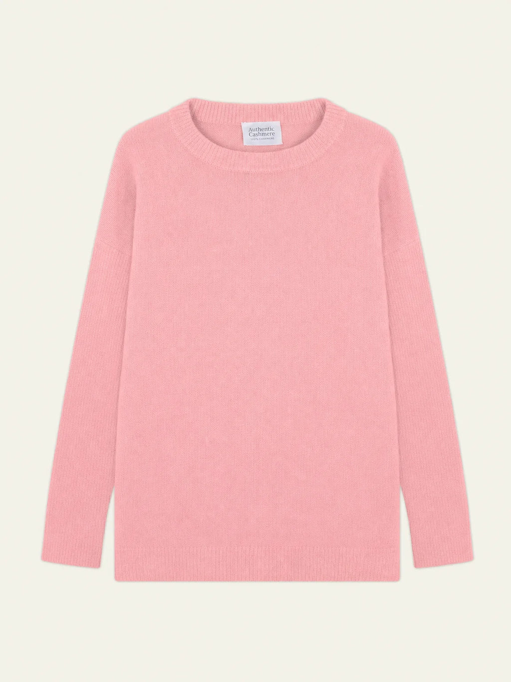 DARIA Pullover Rundhalsausschnitt Rosa Bonbon