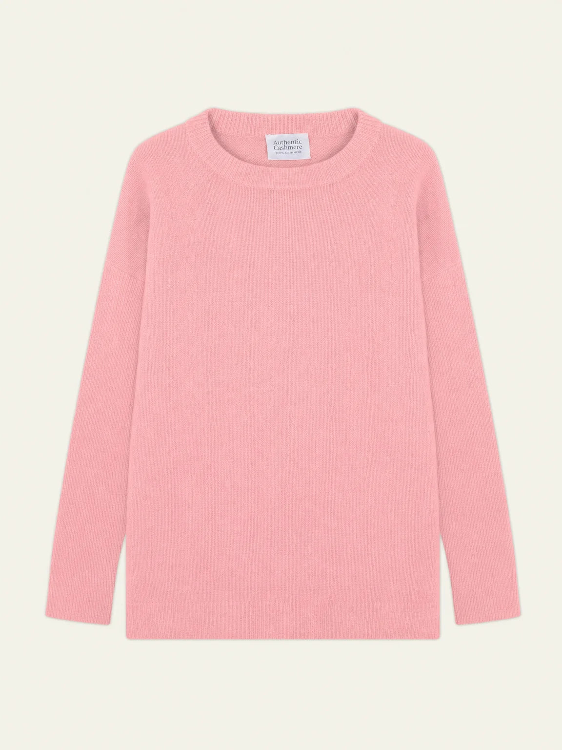 DARIA Pullover Rundhalsausschnitt Rosa Bonbon