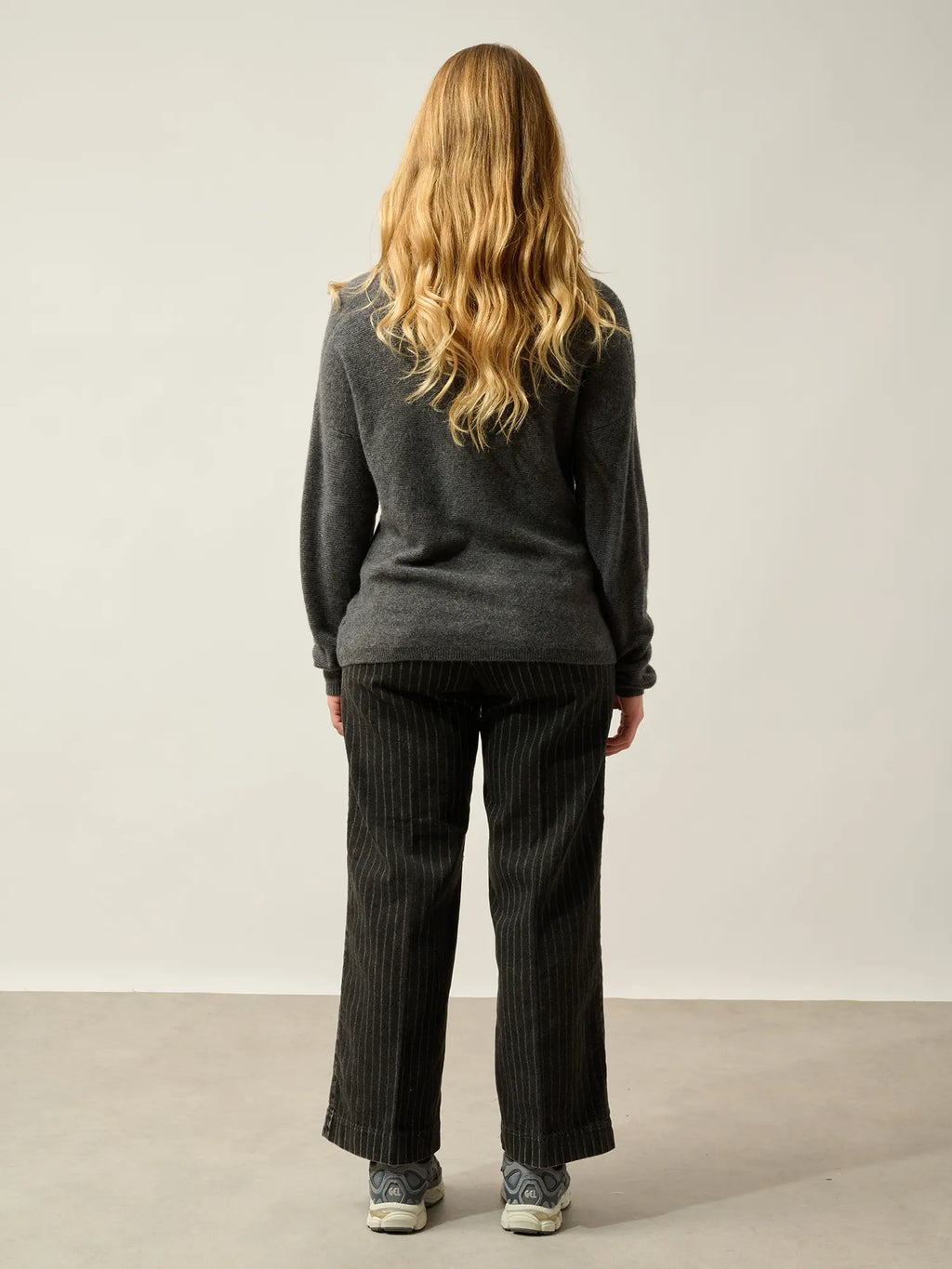 COLLIN Sweater Turtleneck Heather Charcoal