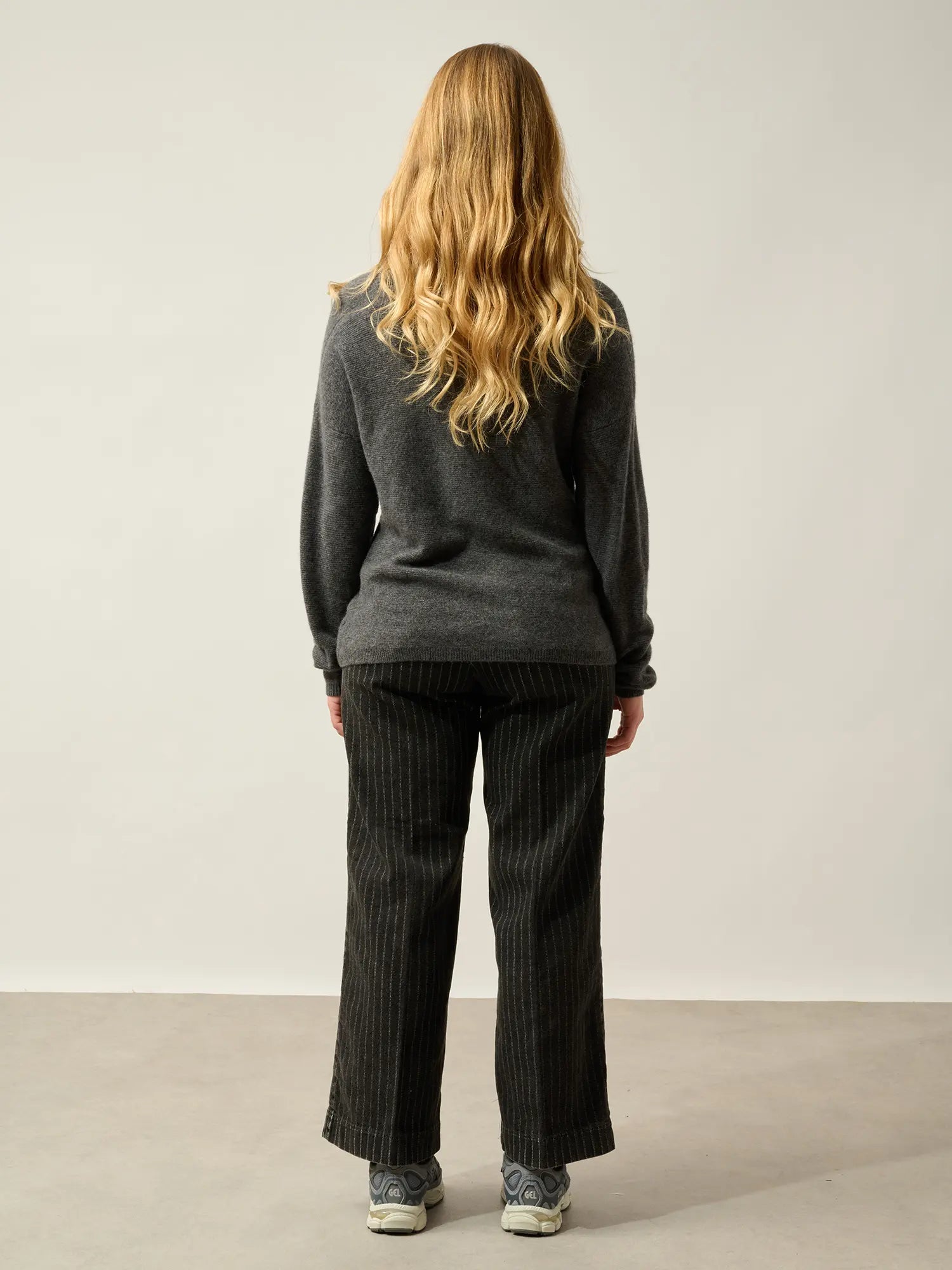 COLLIN Sweater Turtleneck Heather Charcoal
