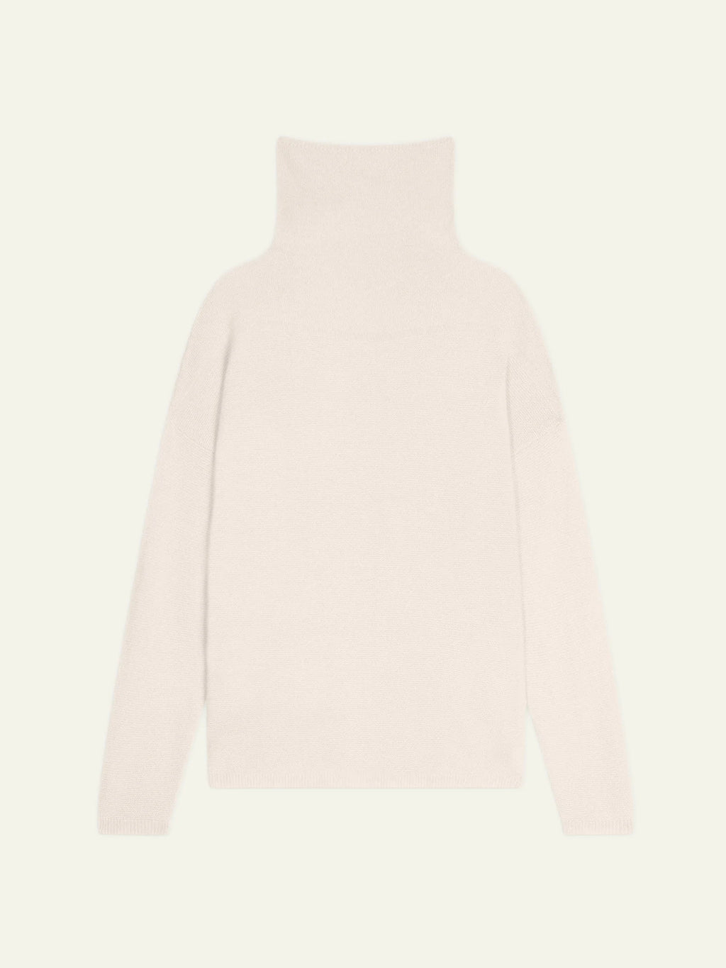 COLLIN Sweater Turtleneck Ivory