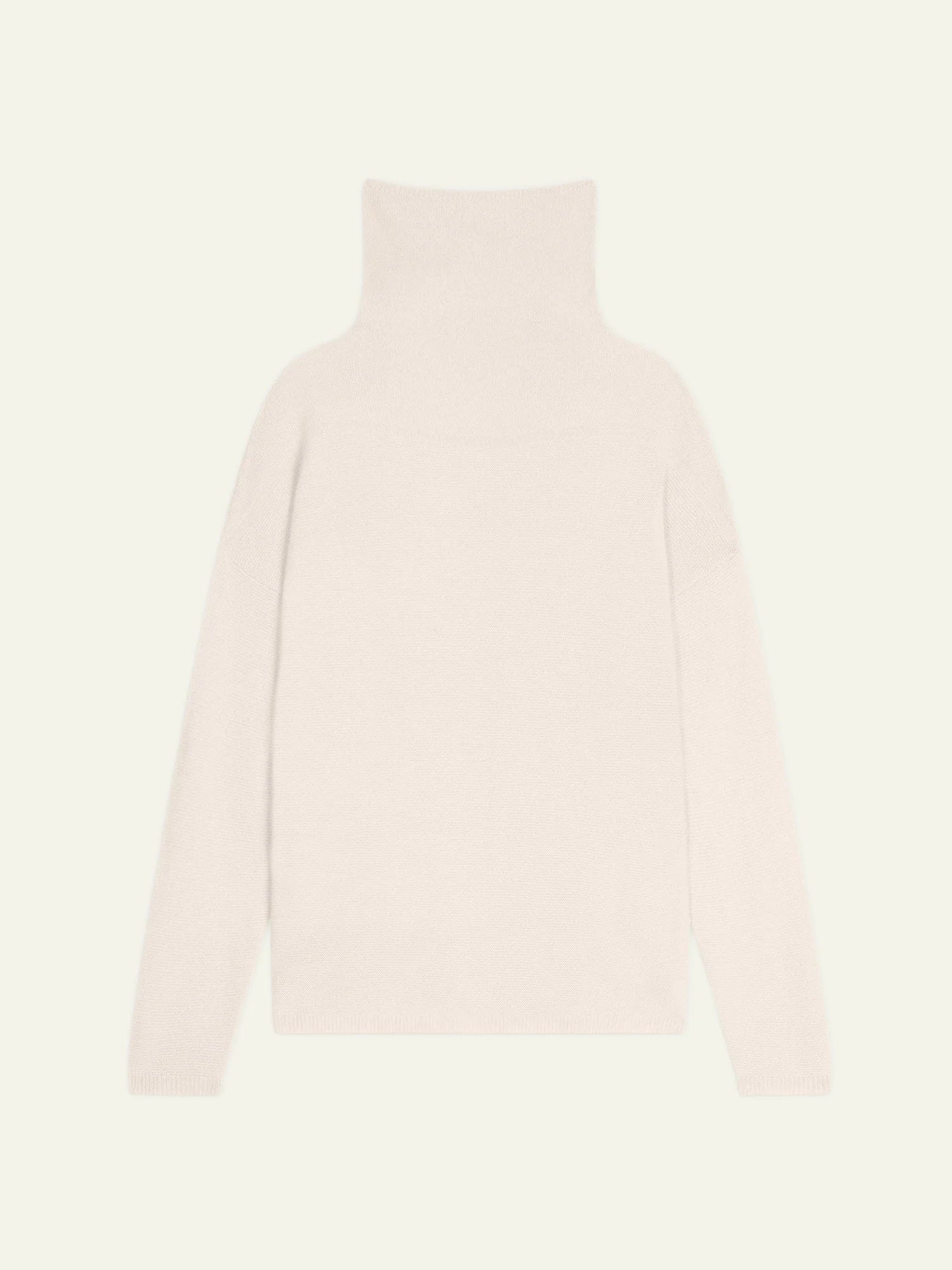 COLLIN Sweater Turtleneck Ivory