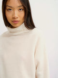 COLLIN Sweater Turtleneck Ivory