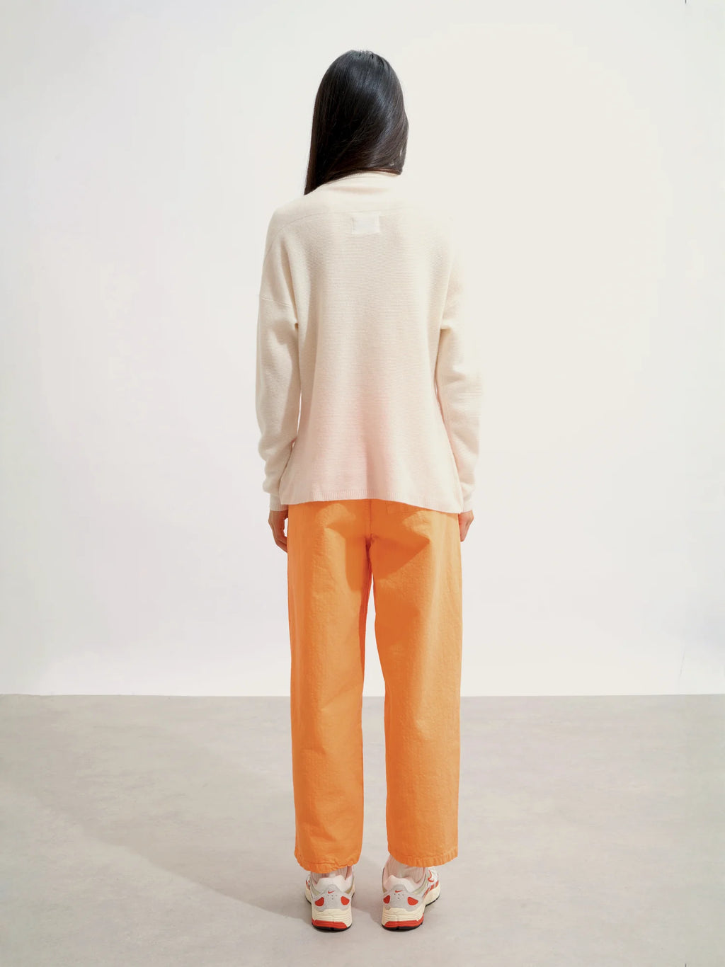 COLLIN Sweater Turtleneck Ivory