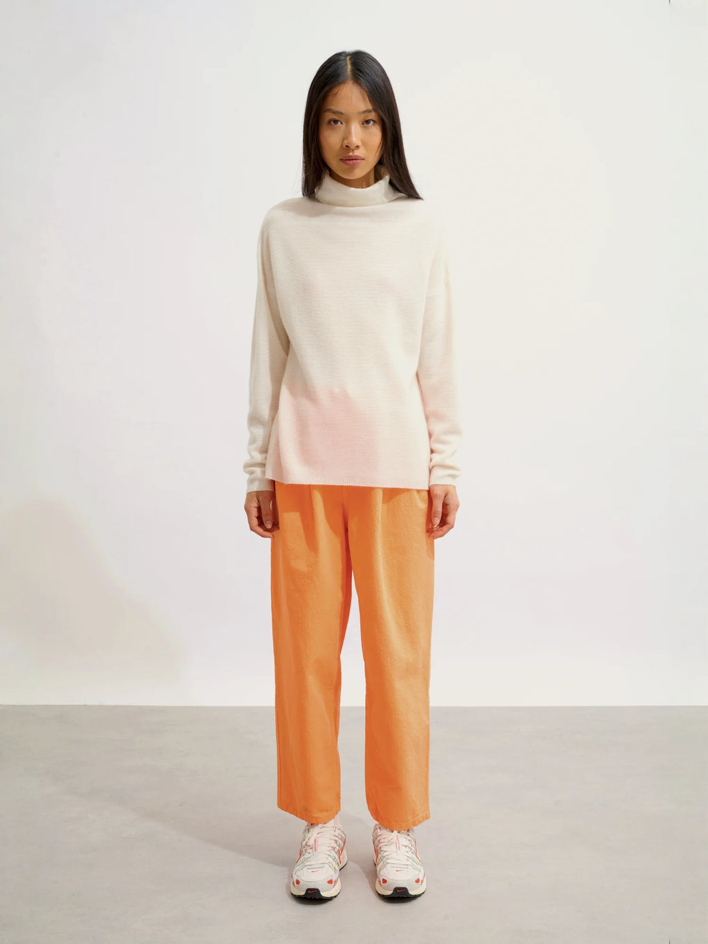 COLLIN Sweater Turtleneck Ivory