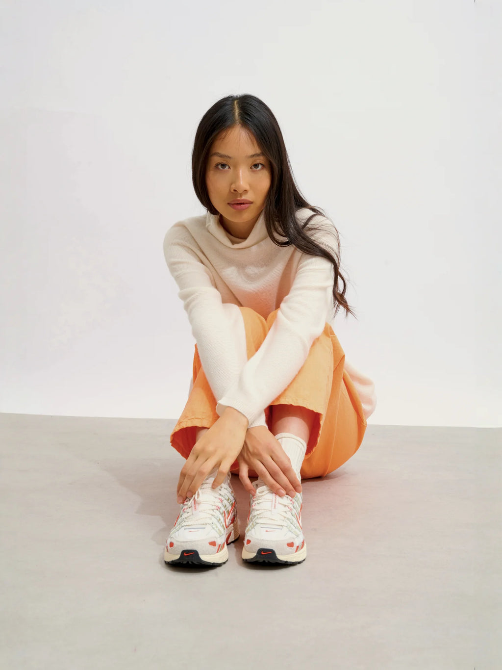 COLLIN Sweater Turtleneck Ivory