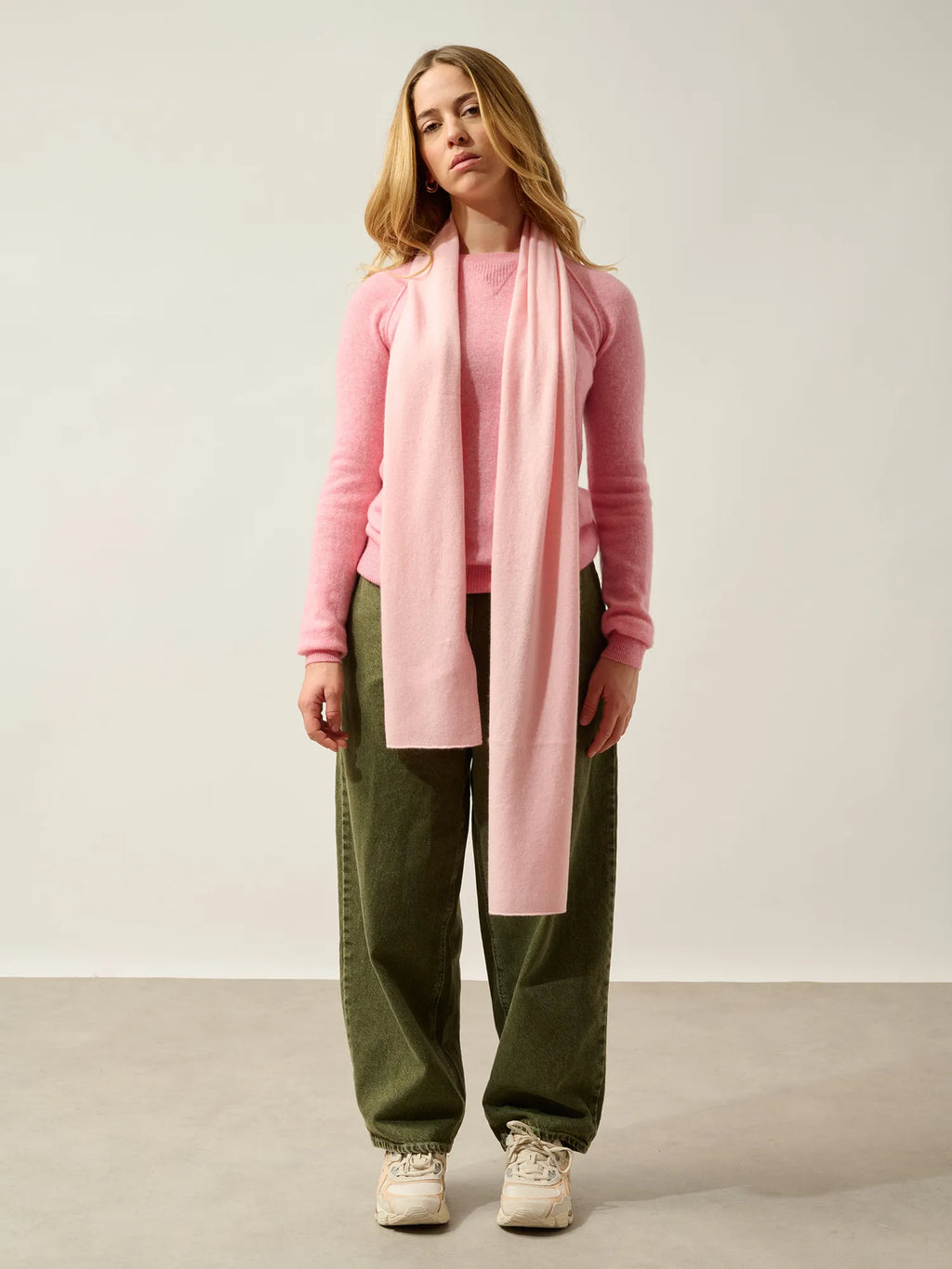 VAYMONT schal ballettrosa