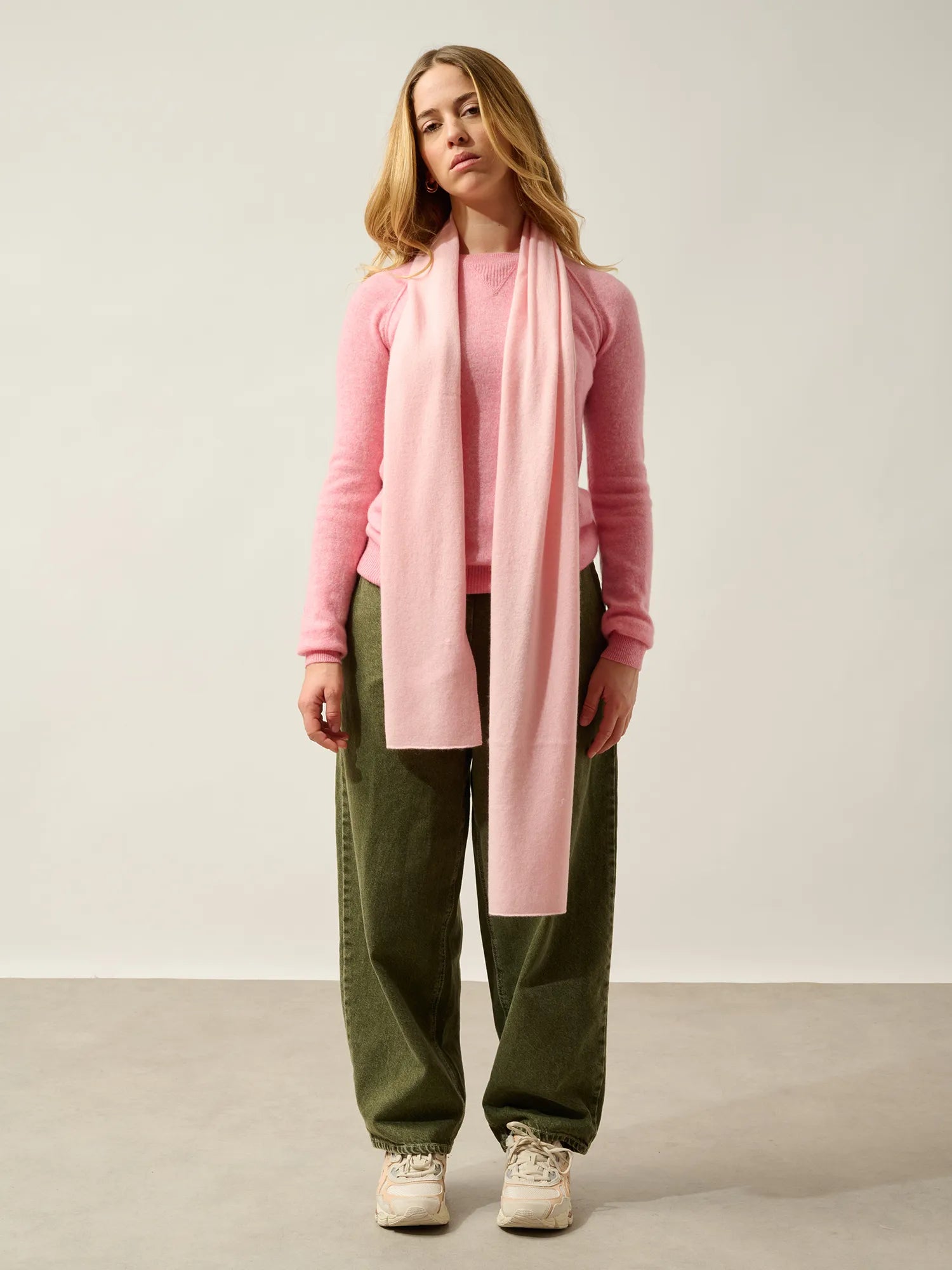 VAYMONT schal ballettrosa