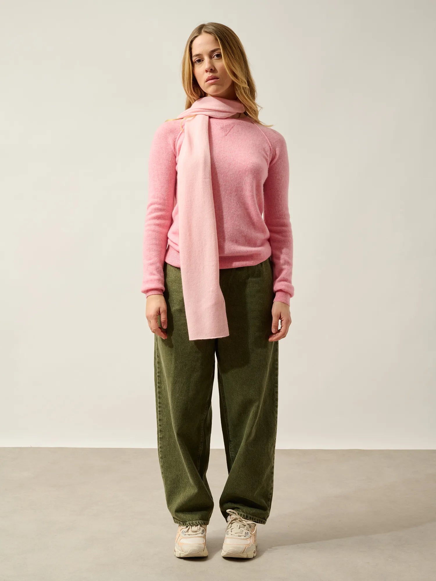 VAYMONT schal ballettrosa