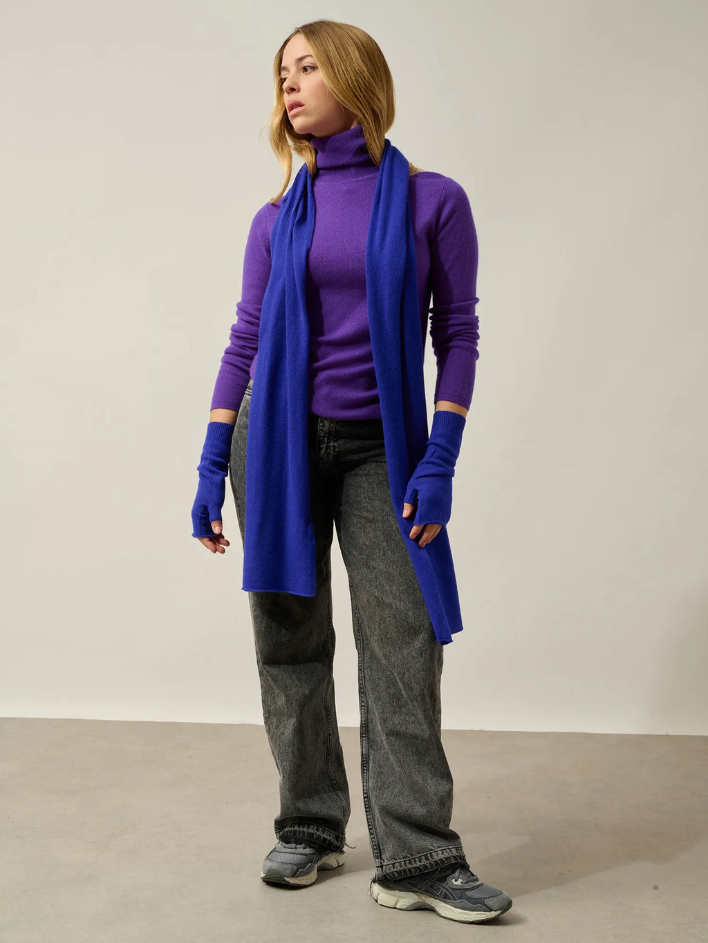 VAYMONT schal indigo