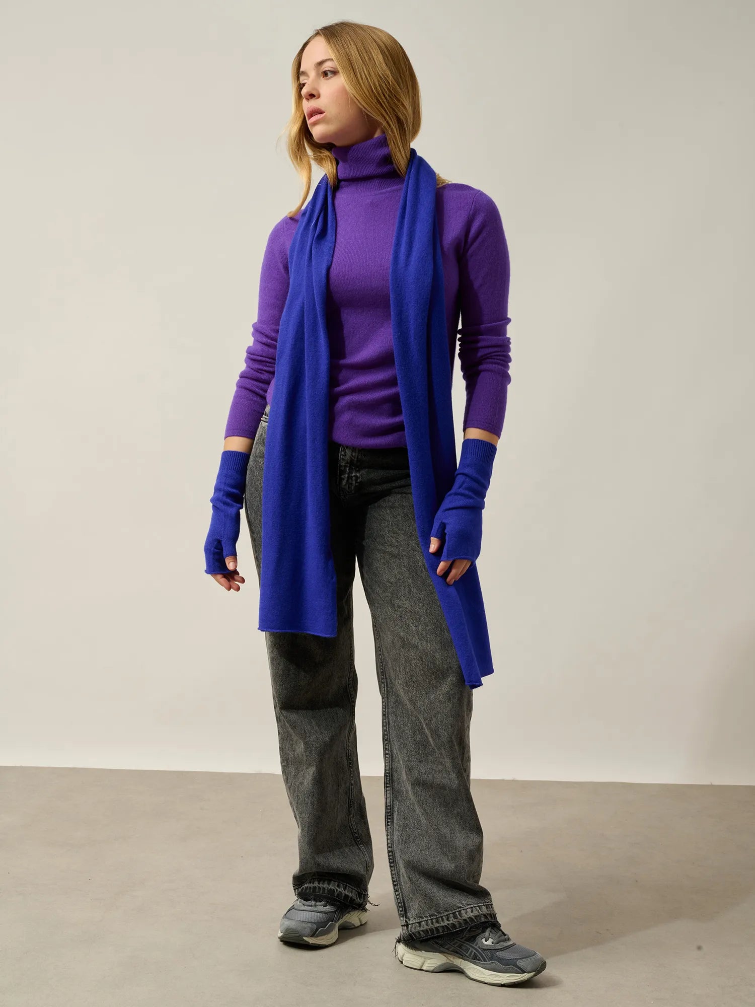 VAYMONT schal indigo