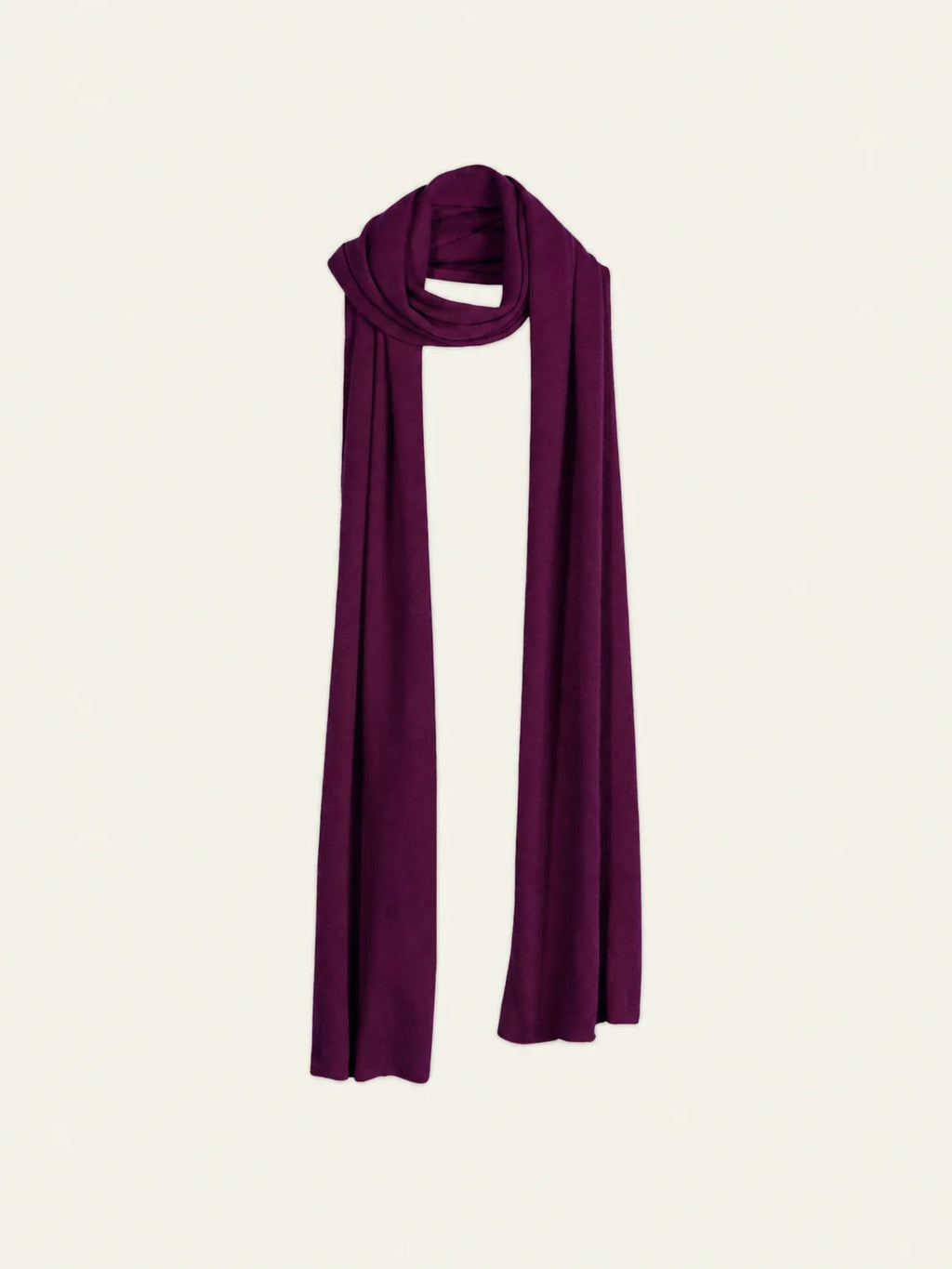 VAYMONT scarf plum