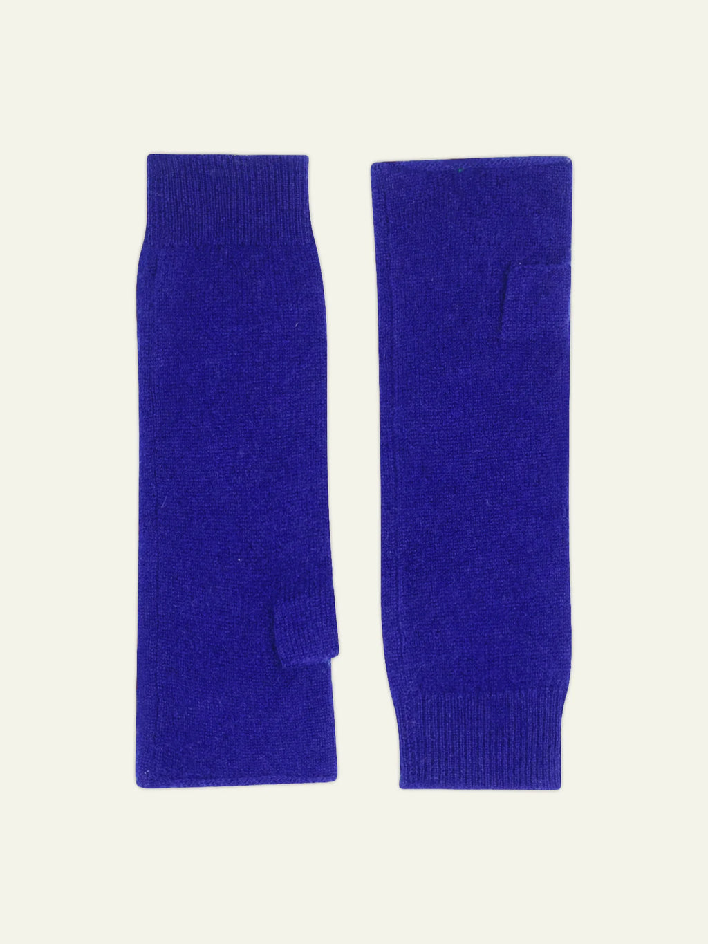 SERRE fingerlose handschuhe indigo