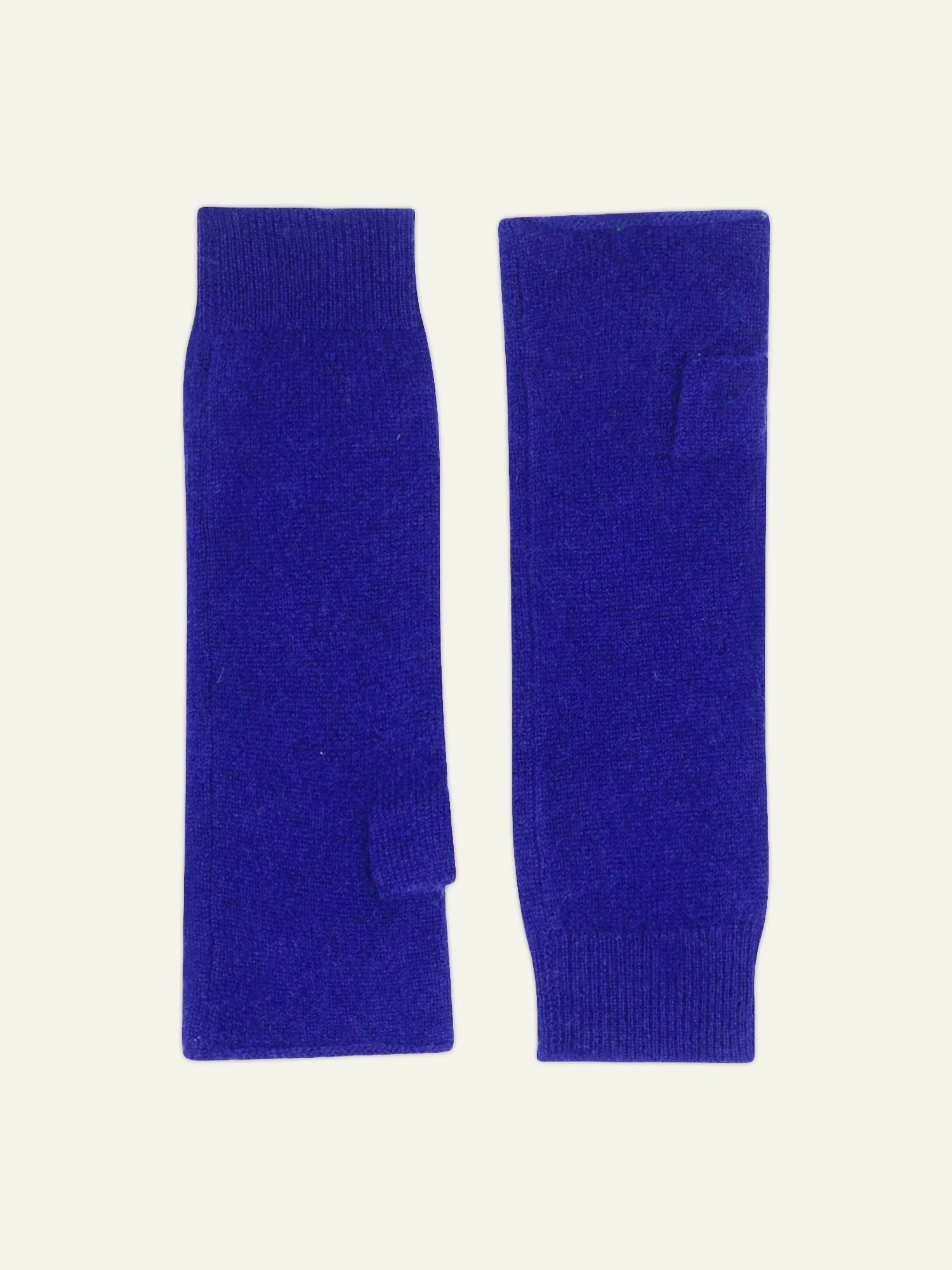 SERRE fingerlose handschuhe indigo