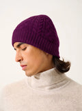 SCOTT bonnet 4 fils prune