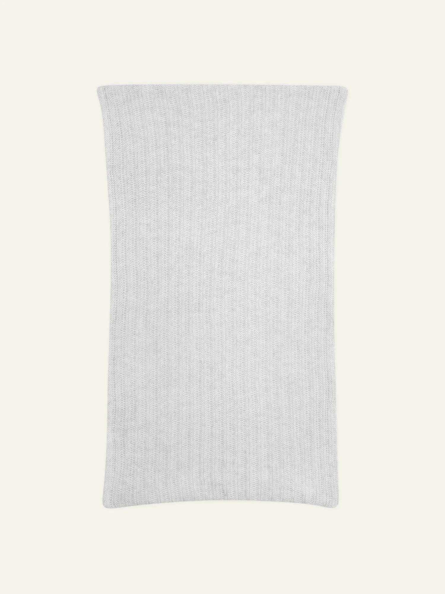 TOMMY tour de cou 4 fils gris perle chiné