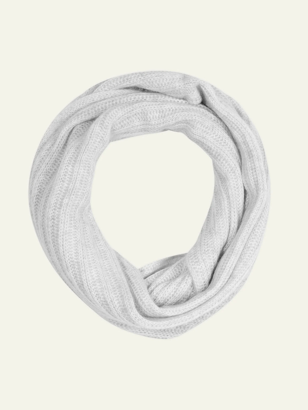 TOMMY tour de cou 4 fils gris perle chiné