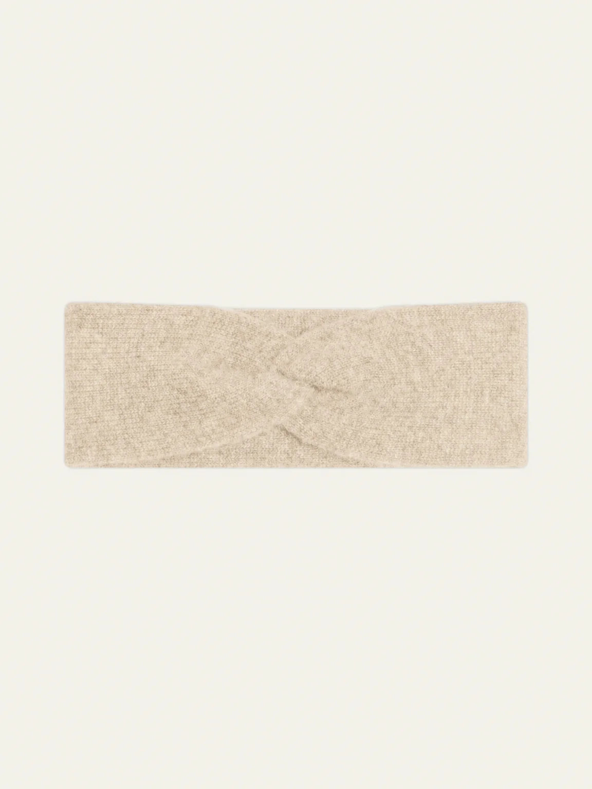 PAT headband 4 ply oat