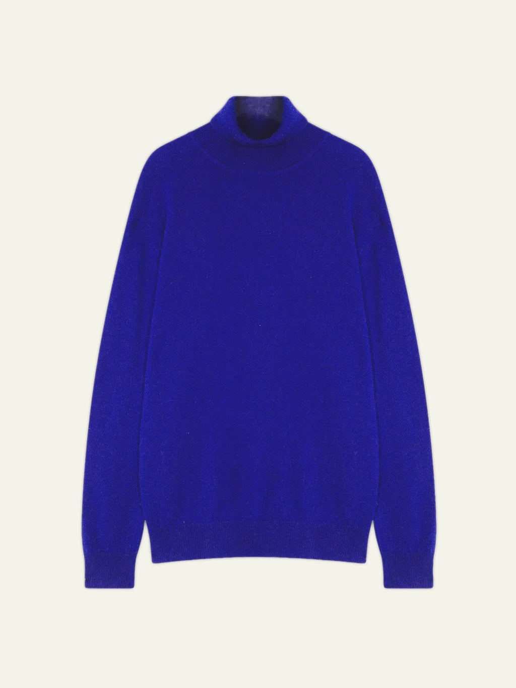 BANGE Pullover Rollkragen Indigo