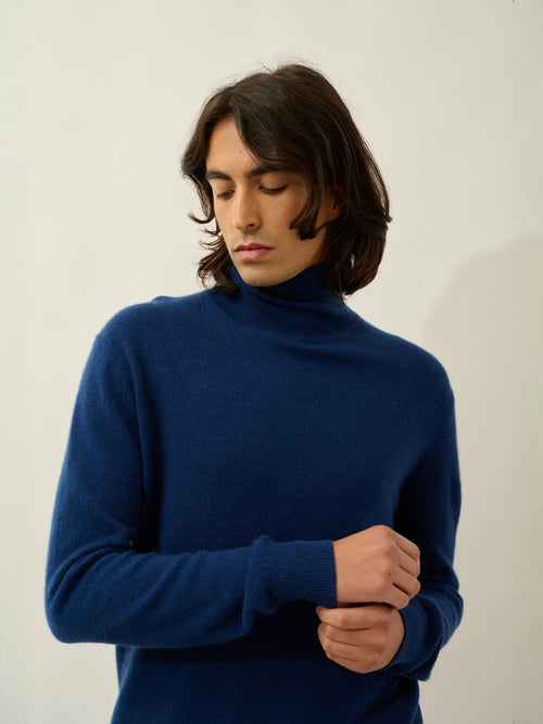 BANGE sweater turtleneck midnight