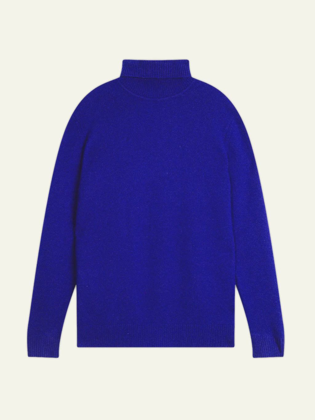 MARTIN sweater turtleneck 4 ply indigo
