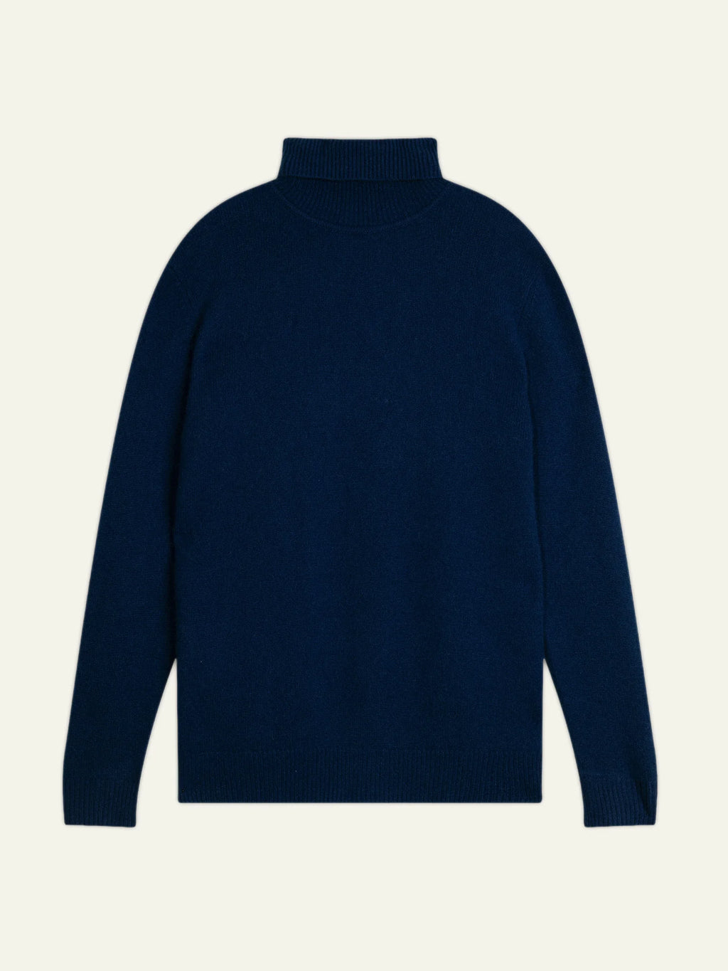 MARTIN pullover rollkragen 4-fädig mitternacht