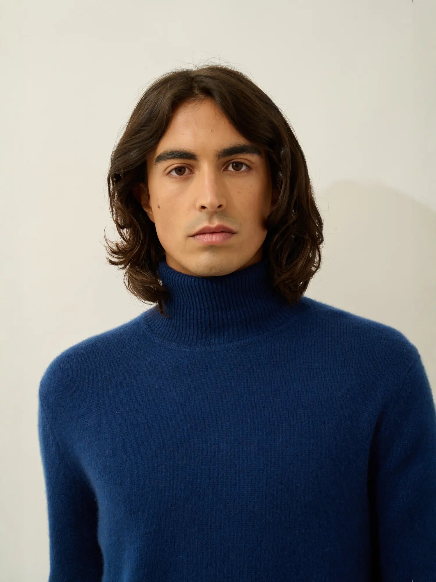 MARTIN pullover rollkragen 4-fädig mitternacht
