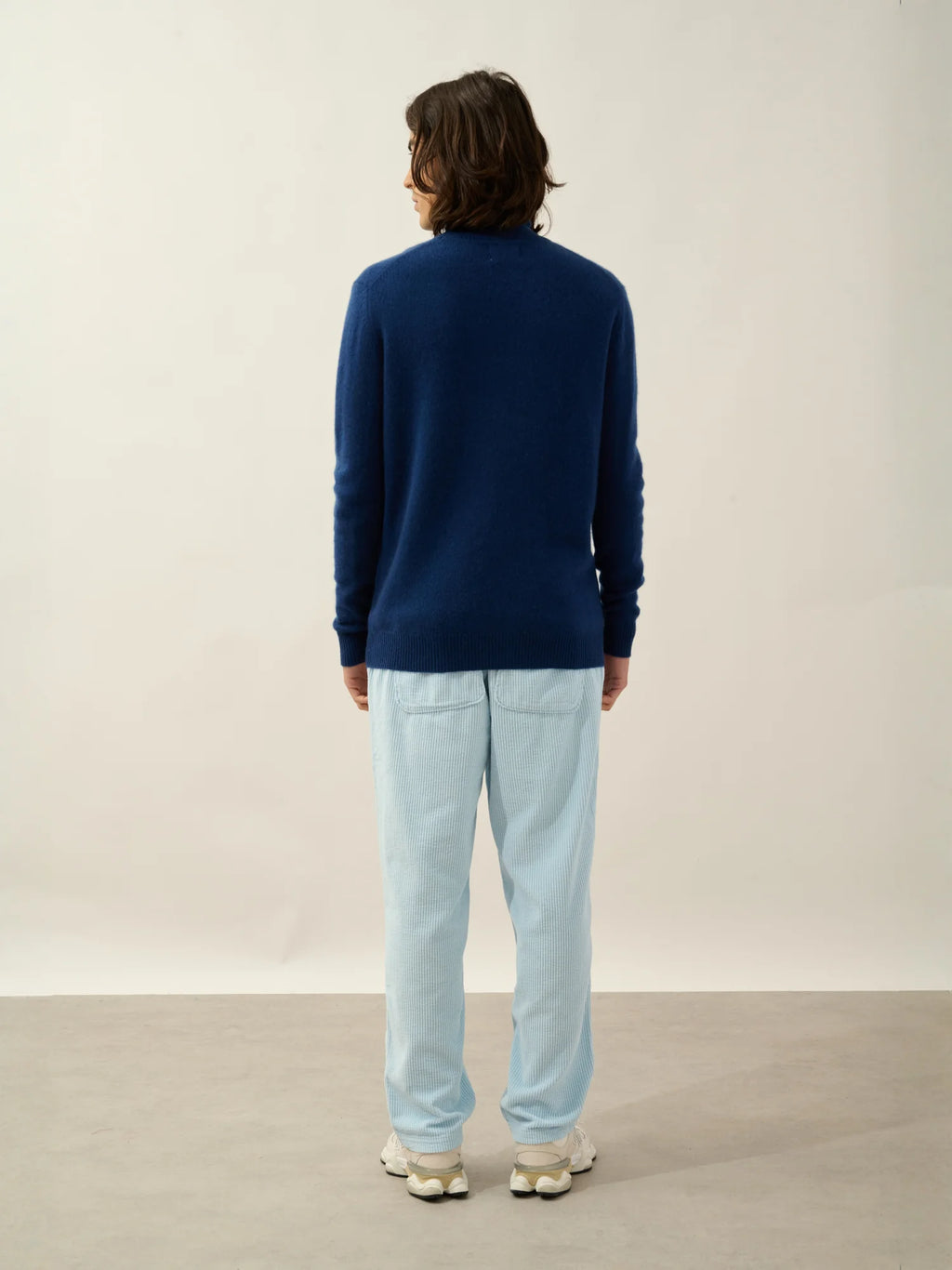 MARTIN pullover rollkragen 4-fädig mitternacht