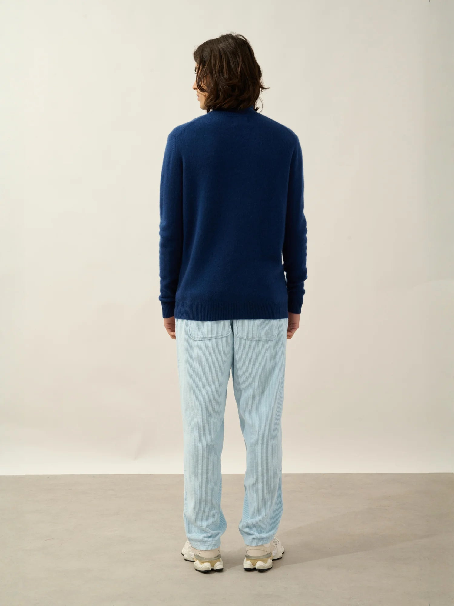 MARTIN pullover rollkragen 4-fädig mitternacht