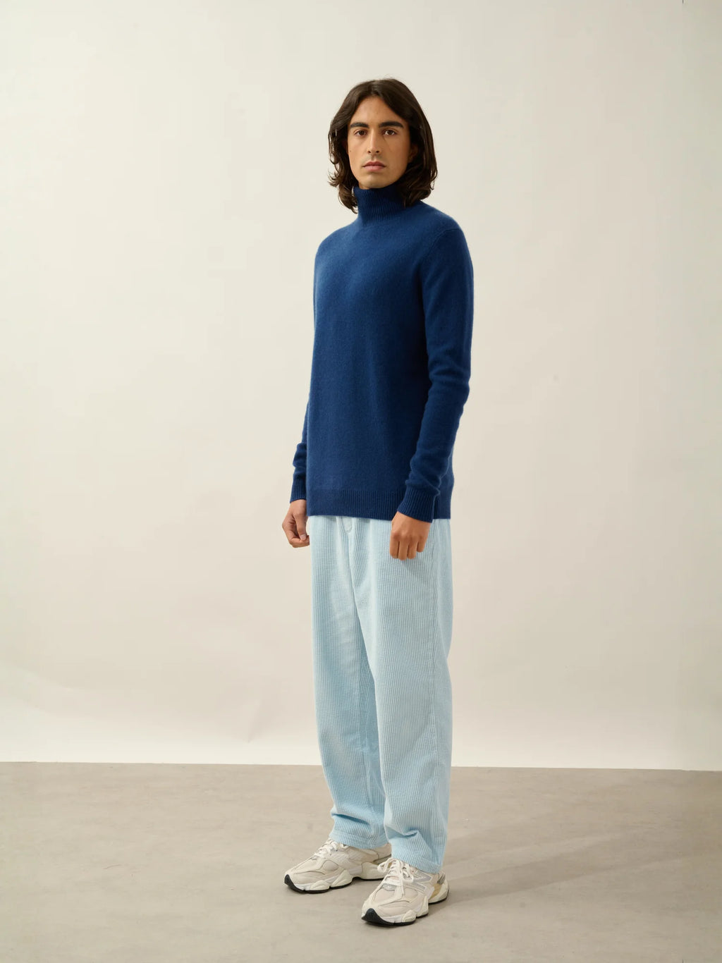 MARTIN pullover rollkragen 4-fädig mitternacht