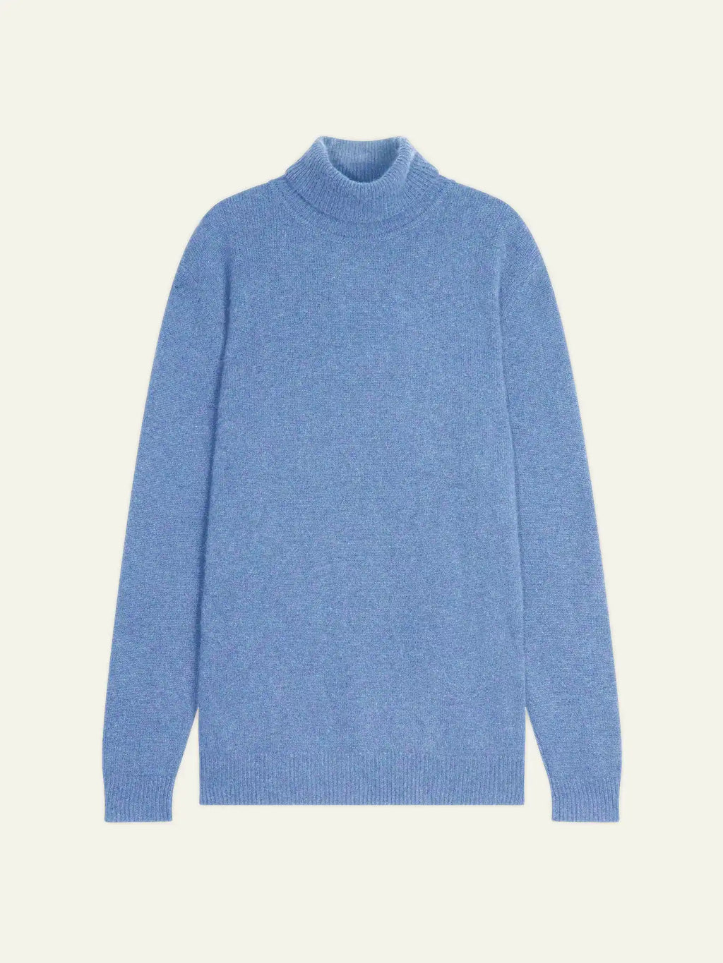 MARTIN sweater turtleneck 4 ply sky