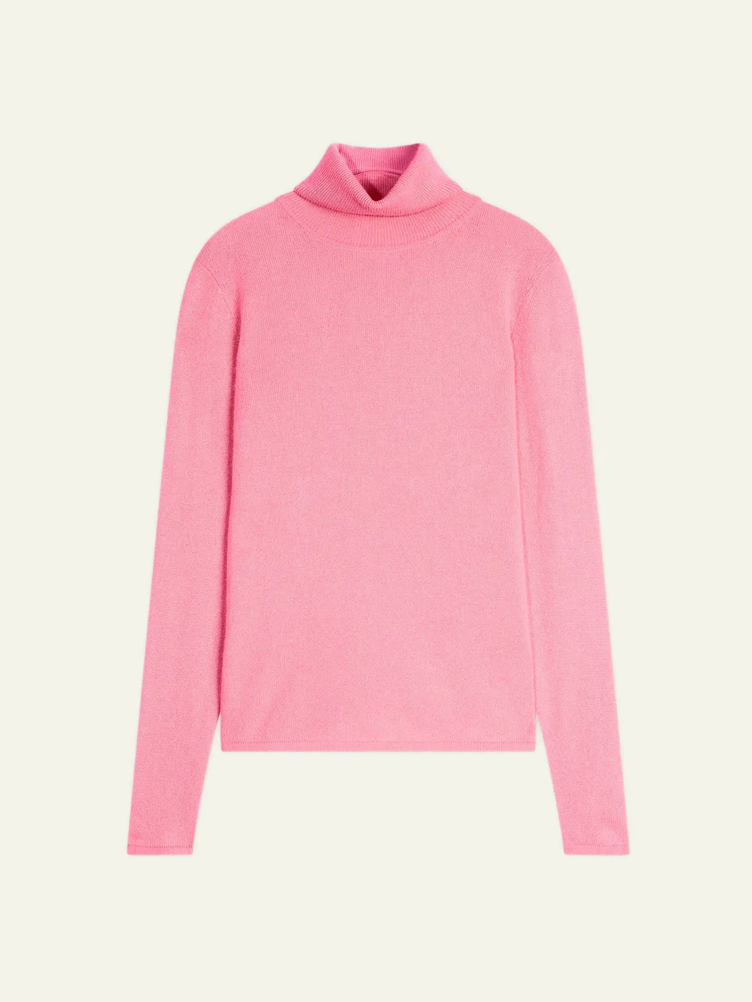 BISE Pullover Rollkragen Kaugummirosa