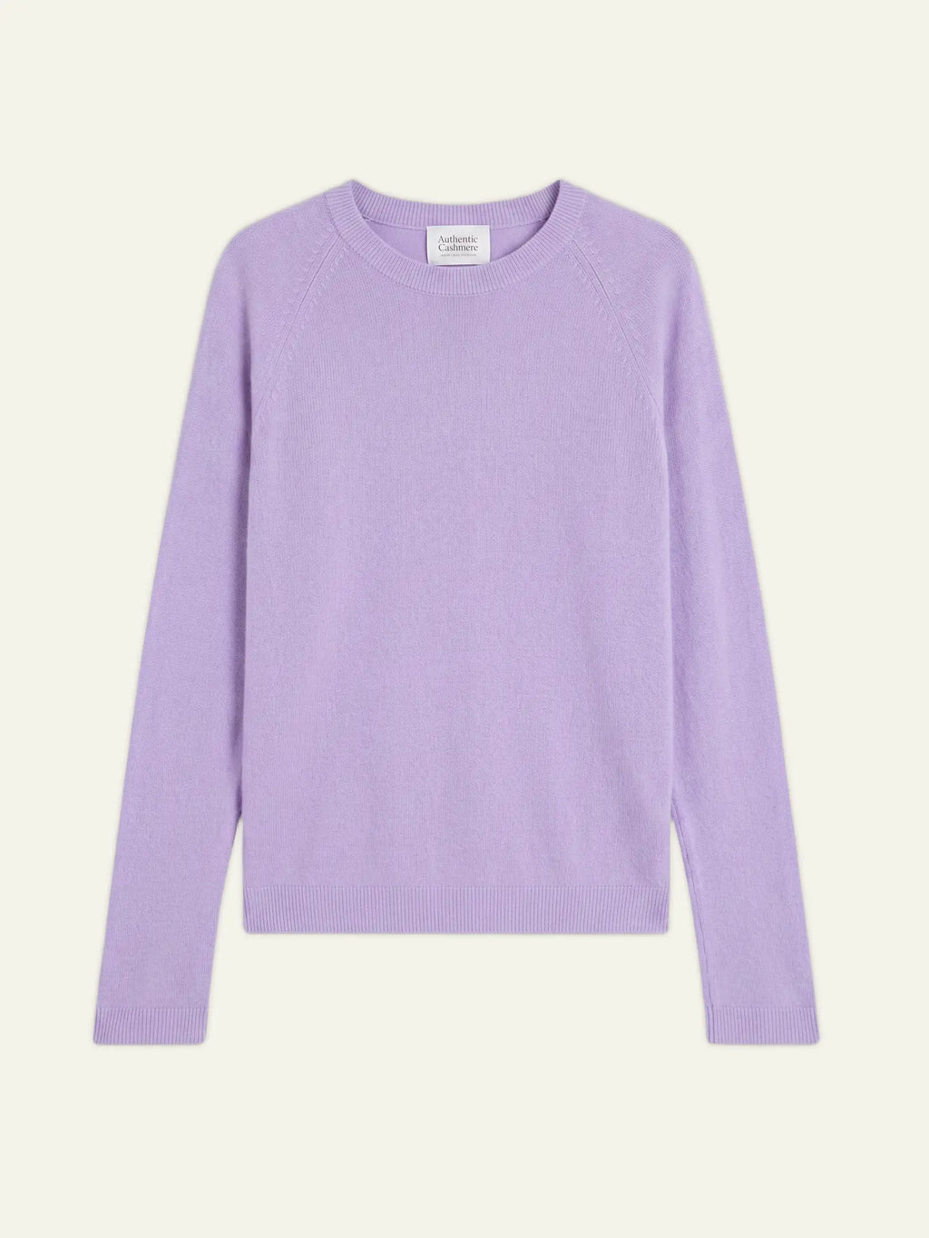 ECRIN pull col rond mauve