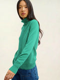 DOLCE Sweater Turtleneck Mint